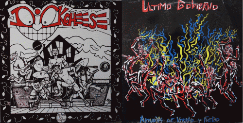 Ultimo Gobierno : Dickcheese - Ultimo Gobierno ‎